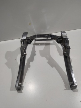 Спинка пассажирского сиденья, ручка, рама, заднее крепление, Kawasaki VN 750 VULCAN