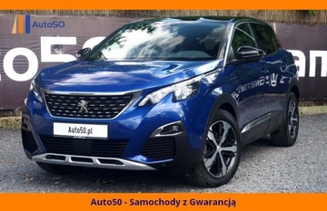 Peugeot 3008 II Crossover 1.5 BlueHDI 130KM 2020 Peugeot 3008 GT Line Automat Kamera FullLED VAT23%, zdjęcie 3