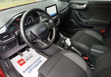 Ford Puma II Crossover 1.0 EcoBoost mHEV 125KM 2022 Ford Puma EcoBoost mHev 125KM P.Zima SalonPL SerwisASO FV23 rej.2023 Gwara, zdjęcie 9