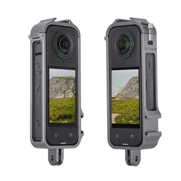 STOP ALUMINIOWA KLATKKA NA RAMĘ RAMA OCHRONNA DLA INSTA360 X4