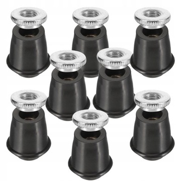 8 zestawów trwałej stopy podtrzymującej bęben