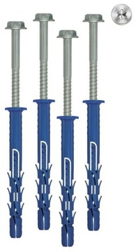 Kołki ramowe RawlPlug R-FF1-K 10x120mm 25 szt.