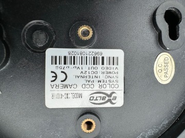 ЦВЕТНЫЕ АНАЛОДНЫЕ КУПОЛЬНЫЕ КАМЕРЫ XC-4101IR 19 зл. 1 шт.