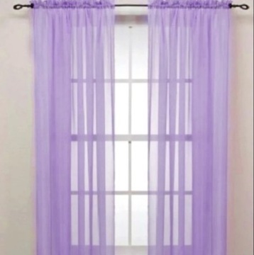 Шторы ГОЛОС, вуаль-тюль, 3,0 м, ЛАВАНДА