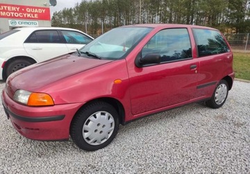 Fiat Punto I Hatchback 1.1 55KM 1997 Fiat Punto Fiat PUNTO 1,2 60 SX Selecta Automat 19 tys km Stan Idealny Zam, zdjęcie 16