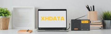 XHDATA D-808 Портативное цифровое радио FM-стерео/КВТ/СВ/ДВ SSB RDS