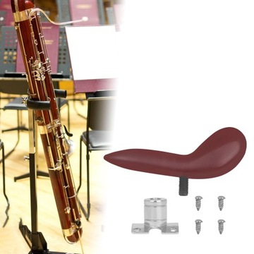 Держатель для руки для фагота. Седло для руки для фагота.