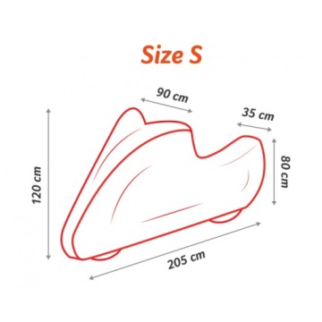 ЗАЩИТА КРЫШКИ ПОЛЬСКОГО МОТОЦИКЛА РАЗМЕР S