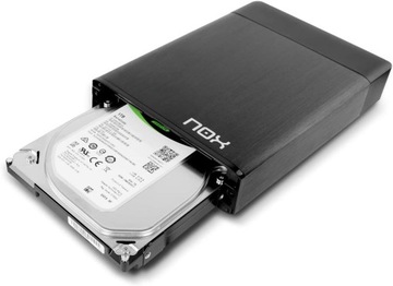 Внешний чехол Nox 3,5 дюйма USB 3.0, черный