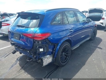Mercedes GLC C254/X254 2024 Mercedes-Benz GLC 2024 Mercedes-Benz GLC AMG 43 4MATIC 2.0 Benzyna 416KM, zdjęcie 7