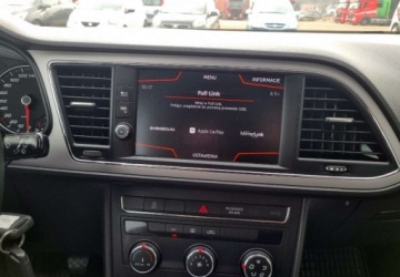 Seat Leon III ST Facelifting 1.6 TDI 115KM 2017 Seat Leon 1,6 TDI 115KM Navi ACC Led 1.6 Diesel 115KM, zdjęcie 8