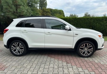 Mitsubishi ASX I SUV Facelifting 2016 1.6 117KM 2017 Mitsubishi ASX 1.6 117KM Xenon Key-less Kamera CLIMATRONIC Bezwypadkowy Se, zdjęcie 1