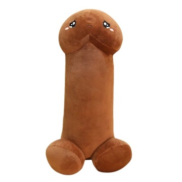Przyjemny Penis Pluszak Śmieszny Gadżet 30 cm