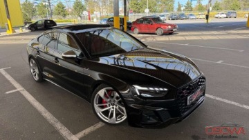 Audi A5 F5 2023 Audi S5 Sportback Black Edition max wersja radary full ledy kamery bezwypa, zdjęcie 6