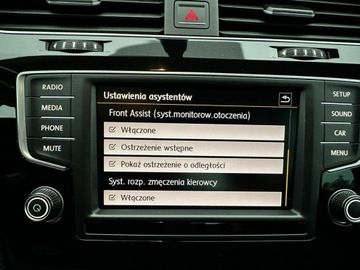 Volkswagen Golf VII Hatchback 3d 1.4 TSI BlueMotion Technology 125KM 2016 Volkswagen Golf Łopatki Grzane fotele Czujniki, zdjęcie 22