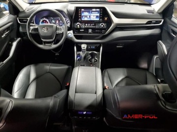 Toyota Highlander III 2022 Toyota Highlander 2022 r., 2,5 L HYBRID XLE 2.5 Hybryda 243KM, zdjęcie 8