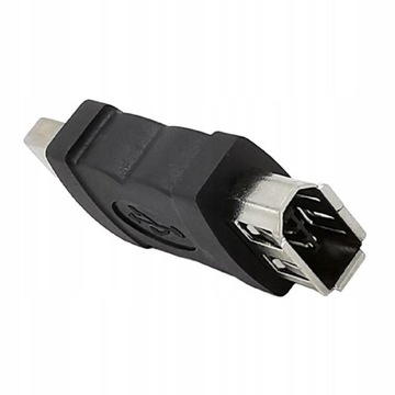 6-контактный гнездовой адаптер Firewire IEEE 1394