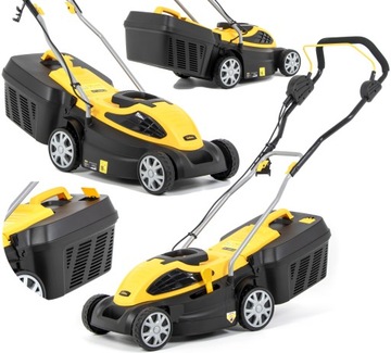 LIDER KOSIARKA ELEKTRYCZNA 1400W 34cm 35L KC1400A