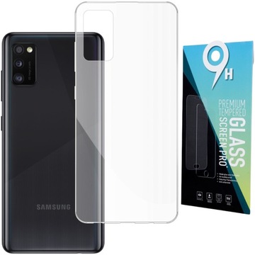 ETUI POKROWIEC CASE DO Samsung Galaxy A41 + SZKŁO HARTOWANE GRATIS