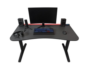 ИГРОВОЙ КОМПЬЮТЕРНЫЙ СТОЛ ДЛЯ ГЕЙМЕРОВ LED + HUB