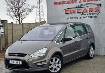 Ford S-Max I Van Facelifting 1.6 EcoBoost 160KM 2011 Ford S-Max 1,6 160km INDIVIDUAL Led OPLACONY P..., zdjęcie 8