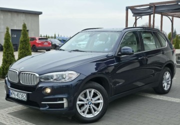 BMW X5 F15 SUV xDrive40e 313KM 2016 BMW X5 F15 X-DRIVE 4.0E LOUNGE PLUS 313ps HYBRID 2.0 Hybryda Plug-in, zdjęcie 7