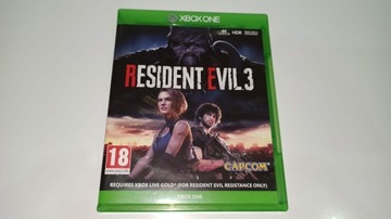 RESIDENT EVIL 3 REMAKE gra po polsku , akcja i groza