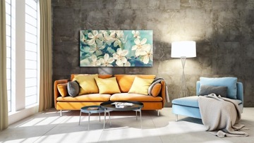 Акустическая картина на холсте КИНО - 6 УЗОРОВ