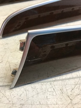 ДЕКОР НАКЛОНКИ КОМПЛЕКТ ДВЕРНЫХ НАКЛОНОК AUDI Q5 1B4 EURO