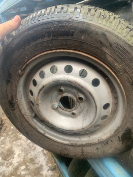 KOŁO FELGA 49 ET DAEWOO LANOS OPONA DĘBICA PASSIO 13 70 175