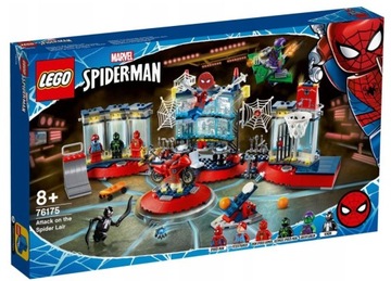 LEGO Super Hero 76175 Atak na kryjówkę Spider-Mana