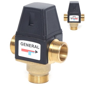 ZAWÓR TERMOSTATYCZNY MIESZAJĄCY 3/4'' 35-60