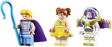 LEGO История игрушек 10768 — Приключения Базза и Бо на игровой площадке