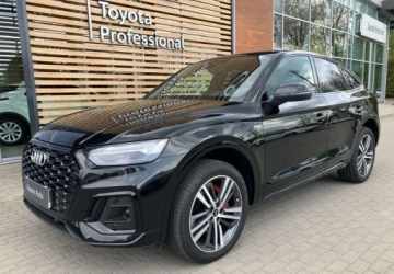 Audi Q5 II SUV Facelifting 2.0 40 TDI 204KM 2021 Audi Q5 Audi Q5 40 TDI mHEV Quattro S tronic 2.0 Diesel 204KM, zdjęcie 1