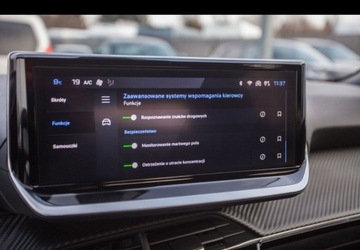 Peugeot 2008 II SUV Facelifting 1.2 PureTech 130KM 2024 Peugeot 2008 PureTech 130 Allure SS EAT8 SalonPL FVat Zadbany 1.2 Benzyna, zdjęcie 26