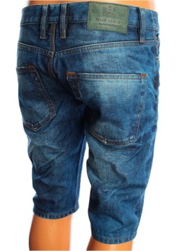 RIVER ISLAND Spodnie męskie jeans jeansowe fajny styl r. W28