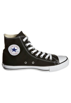 Converse buty trampki wysokie czarne Hi All Star M9160 35