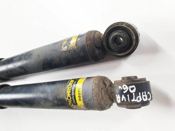 CHEVROLET CAPTIVA 2006R TLUMIČE ZADNÍ KOMPLET