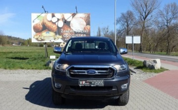 Ford Ranger V Pojedyncza kabina Facelifting 2019 2.0 EcoBlue 170KM 2020 Ford Ranger 2.0EcoBlue 170KM 4x4 Drugi facelifting 100 bezwypadkowy Stan B, zdjęcie 1