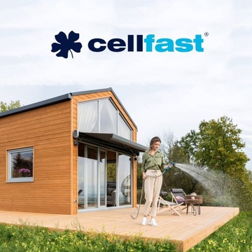 ПРОЧНЫЙ ВЫДВИЖНОЙ САДОВЫЙ ШЛАНГ 15 м + ПИСТОЛЕТ