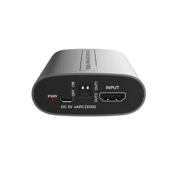 HDV-MB08 Деэмбеддер Аудио экстрактор HDMI eARC ARC