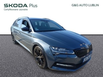 Skoda Superb III Scout 2.0 TSI 280KM 2021 Skoda Superb Salon PL FV23 280KM 4x4 DSG ASO Gwarancja 2.0, zdjęcie 2