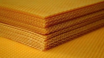 Węza pszczela warszawska poszerzana -5kg Łysoń 278x400 mm 1kg 13-14 arkuszy