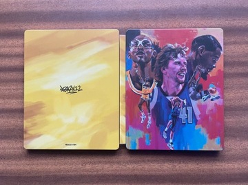 NBA 2k22 2022 STEELBOOK 75th anniversary edition