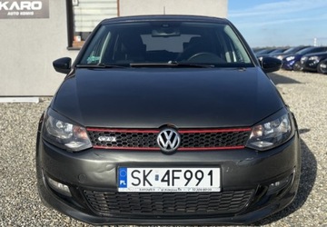 Volkswagen Polo V Hatchback 5d 1.2 TDI-CR DPF 75KM 2010 Volkswagen Polo Polo GTI 1.2 Diesel 75KM, zdjęcie 13