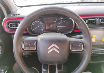 Citroen C3 II Hatchback facelifting 1.2 PureTech 110KM 2016 Citroen C3 112016r SALON POLSKA.1.2 Benzyna. Uszkodzony. Poobijany. Jezdzi, zdjęcie 12