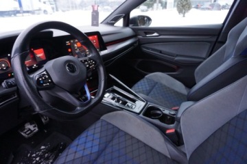 Volkswagen Golf VIII R 2.0 TSI 320KM 2022 Volkswagen Golf 4Mot DSG SalonPL Szyberdach ACC Kamera Klima 3stref, zdjęcie 11