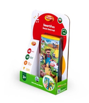 DUMEL PHONE СМАРТФОН ОБРАЗОВАТЕЛЬНЫЙ МИР ЖИВОТНЫХ