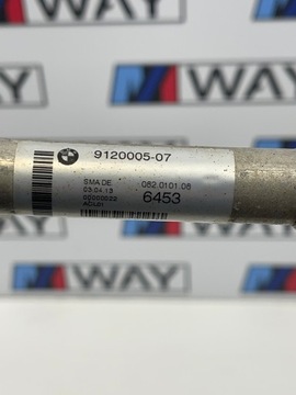 BMW F01 F07 F10 F11 PŘÍVOD KLIMATIZACE 9120005