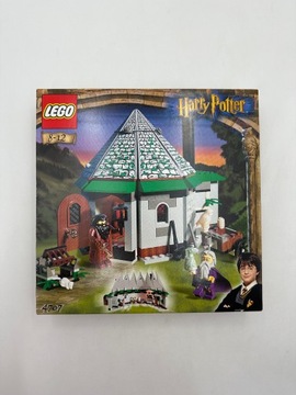 LEGO 4707 Гарри Поттер Хижина Хагрида КОРОБКА